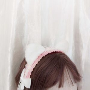 HANDMADE | BANDEAUX CHEVEUX AVEC OREILLES DE CHAT.