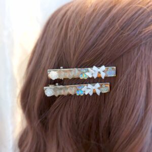 HANDMADE | PINCE À CHEVEUX EN MÉTAL.