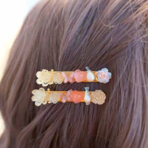 HANDMADE | PINCE À CHEVEUX EN MÉTAL.