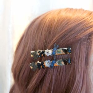 HANDMADE | PINCE À CHEVEUX EN MÉTAL.